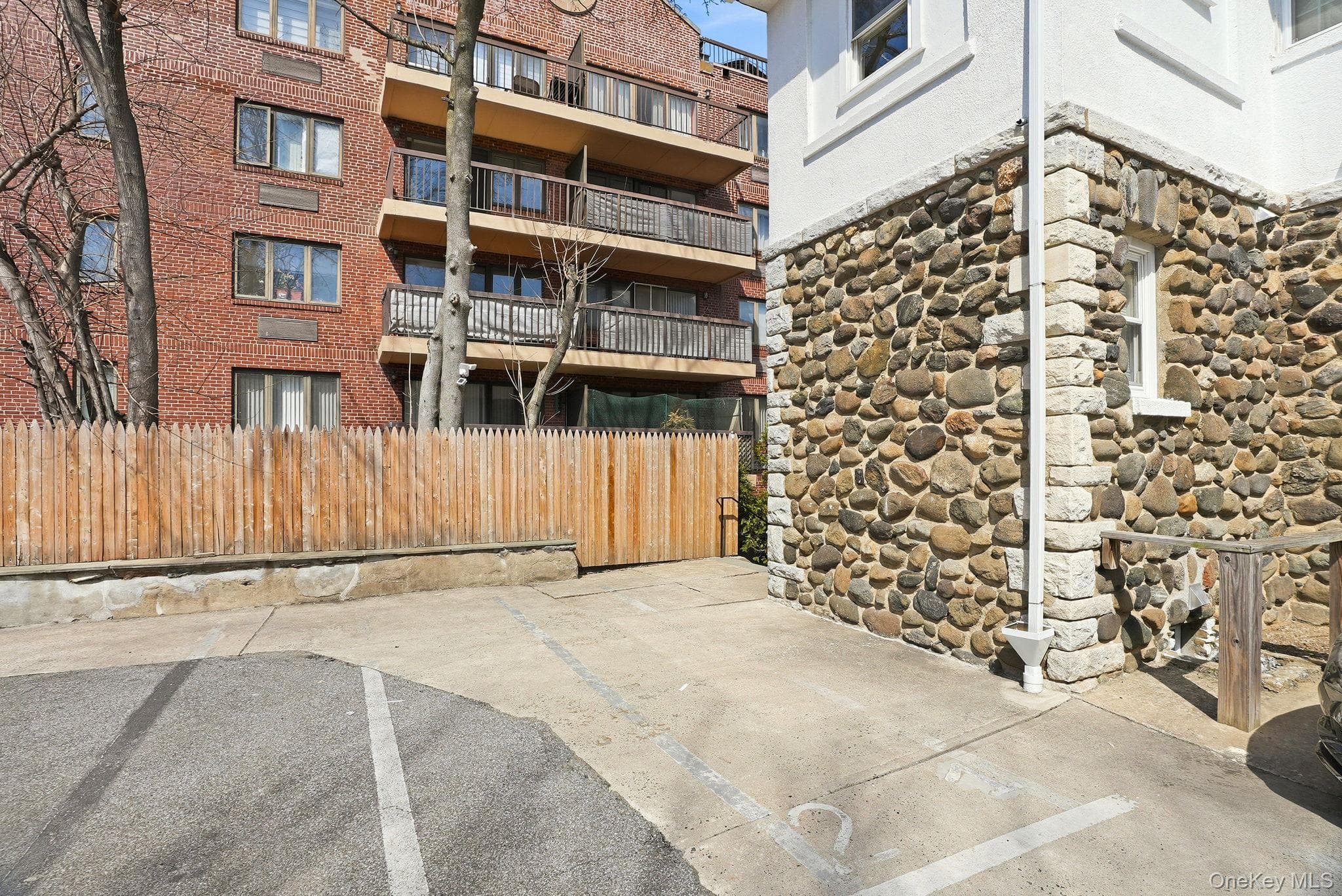 Back of Structure