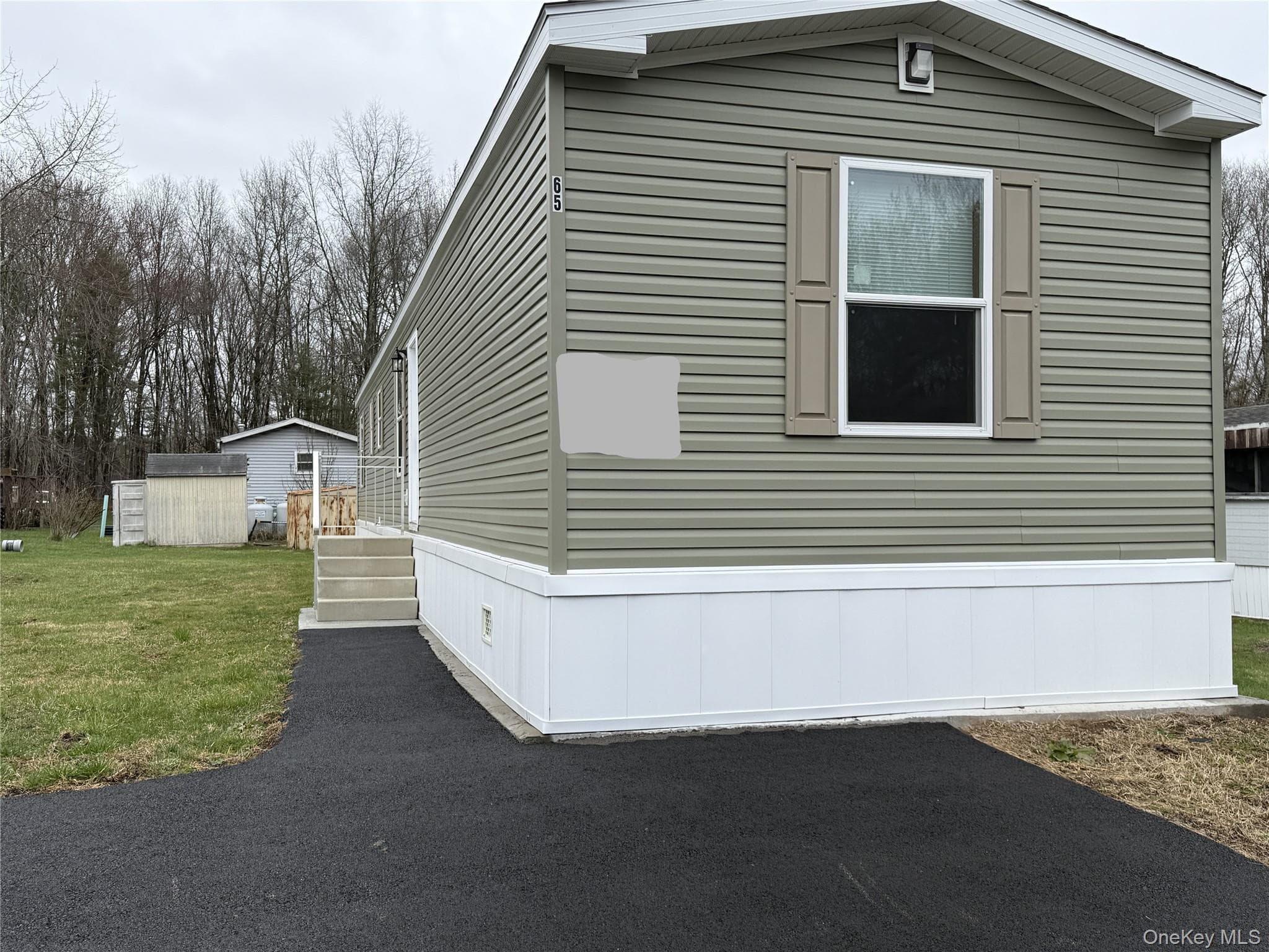 Side of Structure