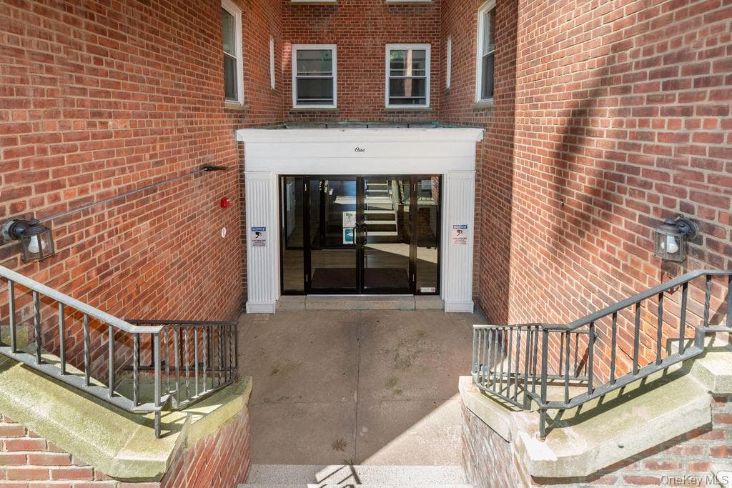 Front of Structure