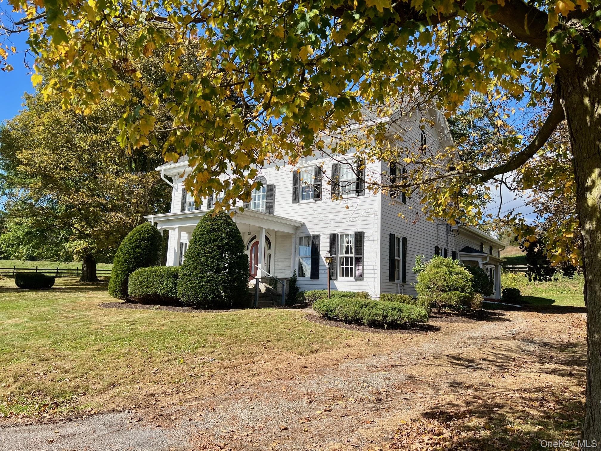 Front of Structure