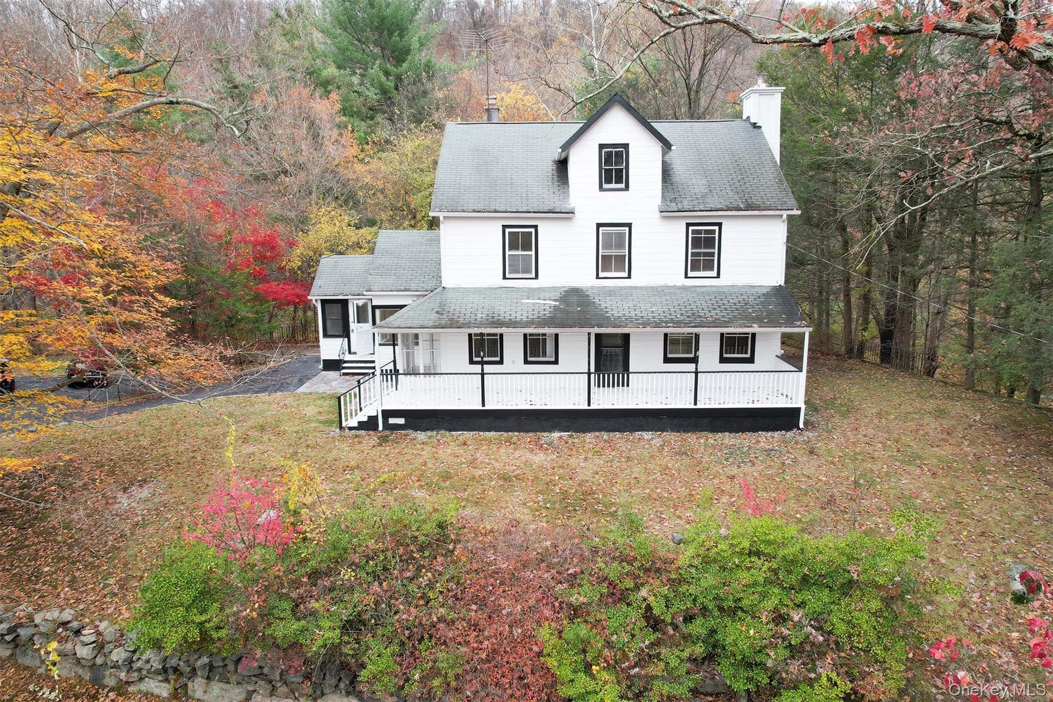 Front of Structure