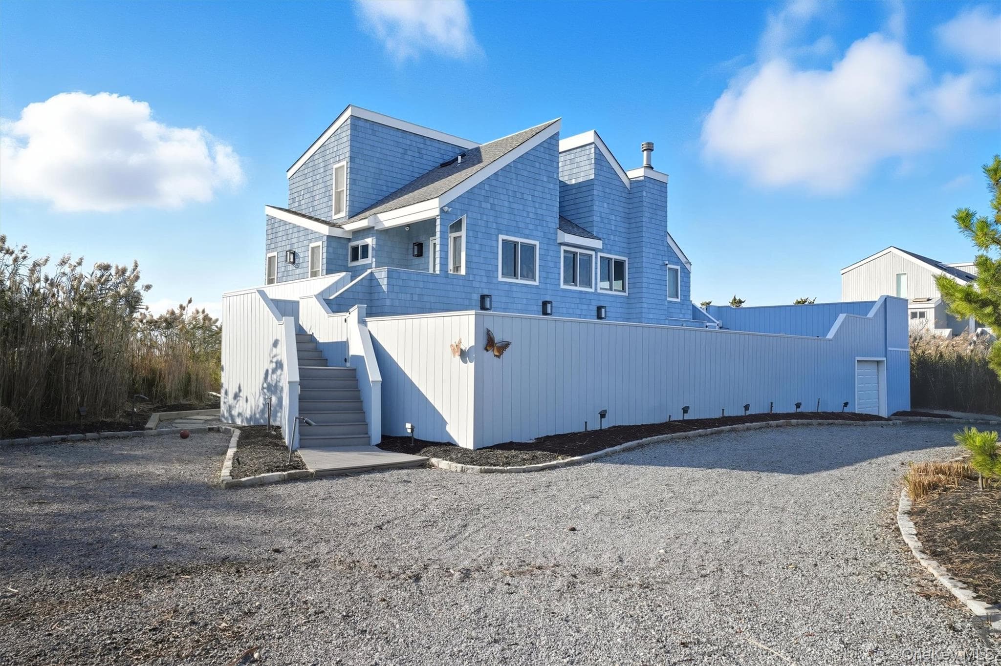 Front of Structure