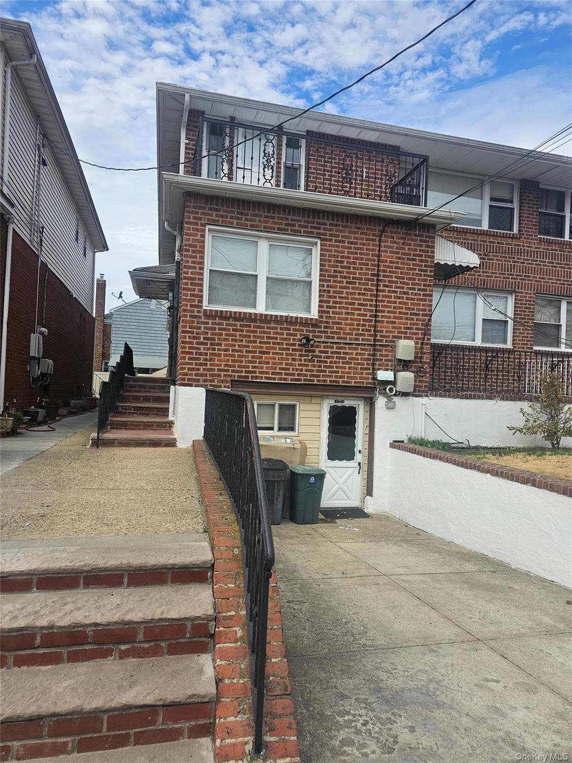 Front of Structure