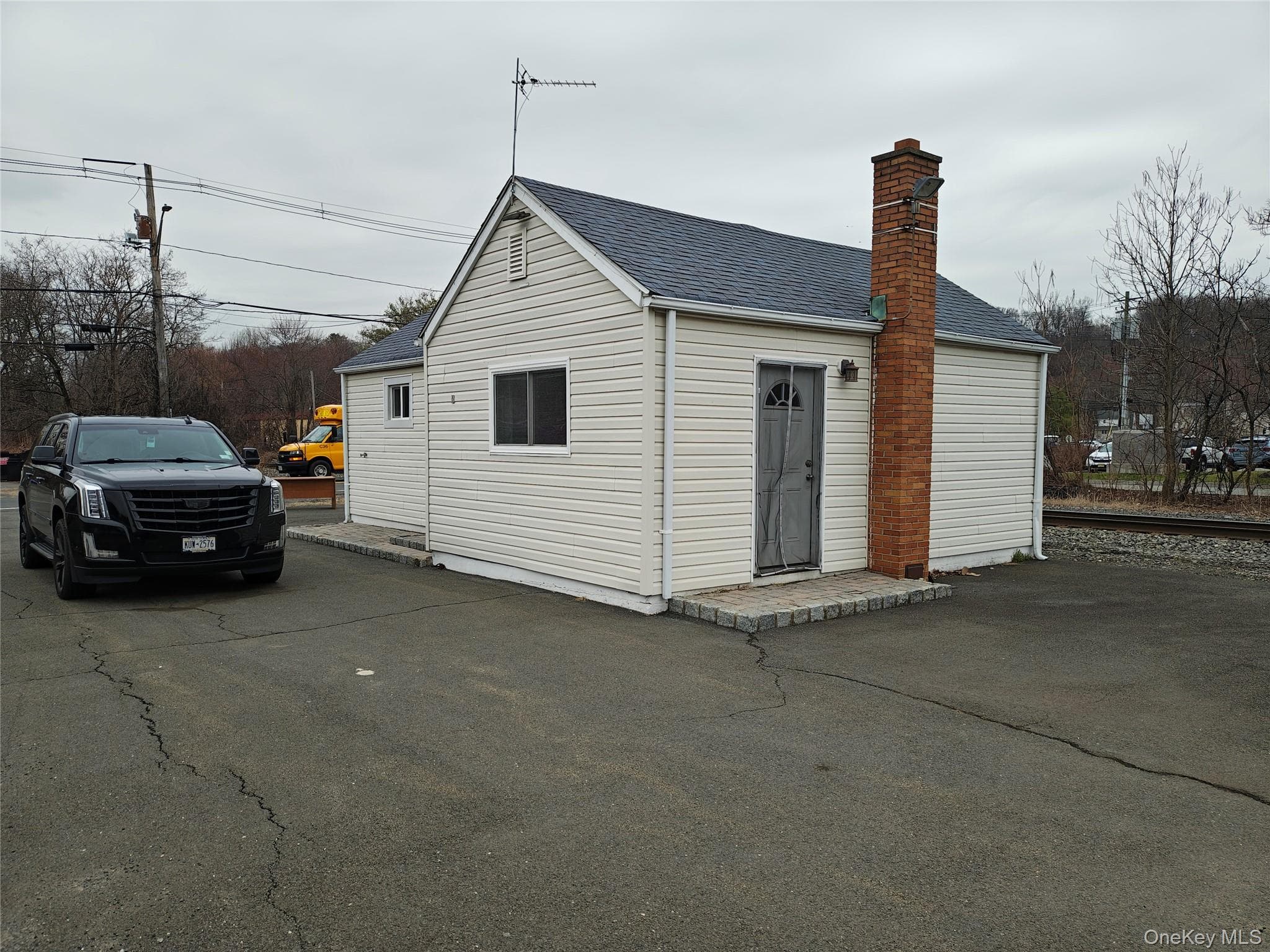 Front of Structure