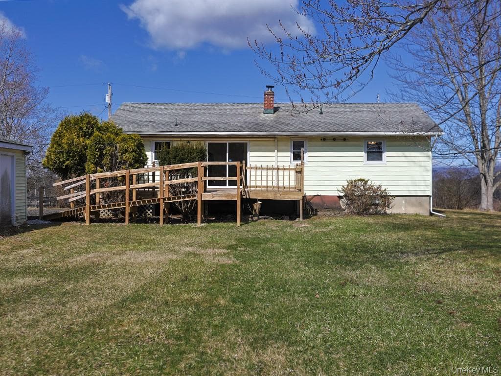 Back of Structure