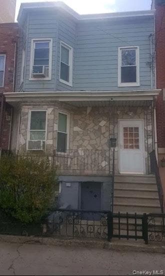 Front of Structure