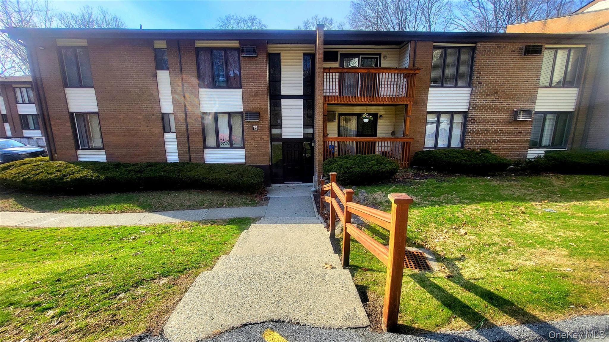 Front of Structure