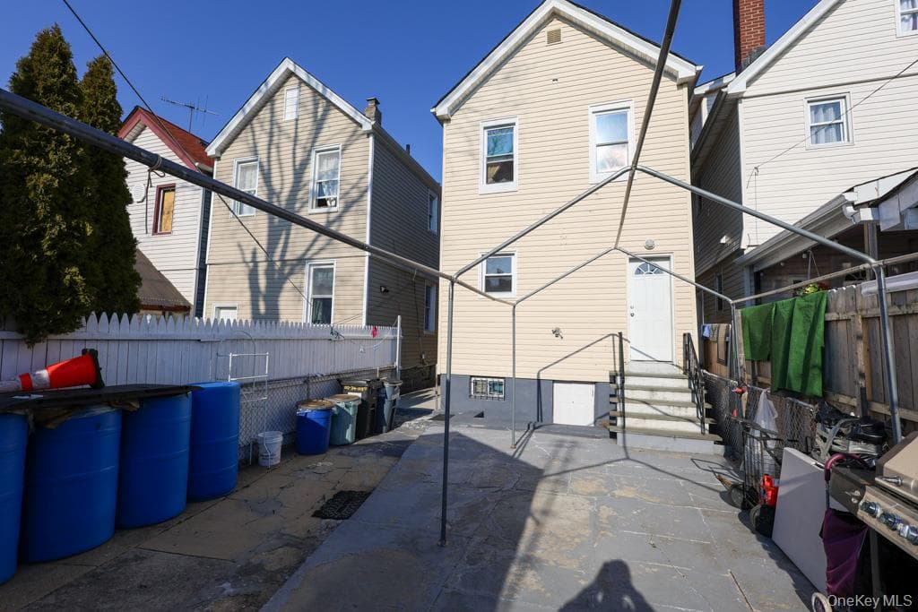 Back of Structure