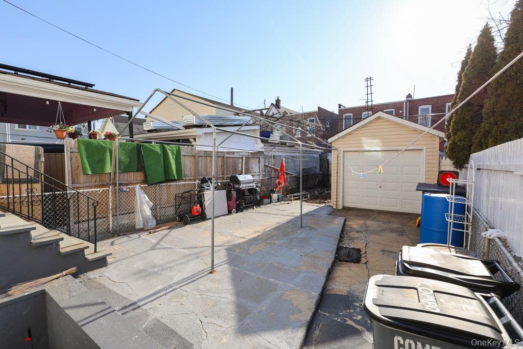 Back of Structure