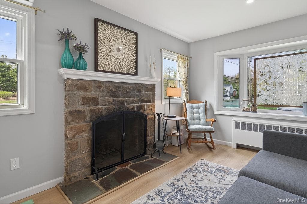 Fireplace