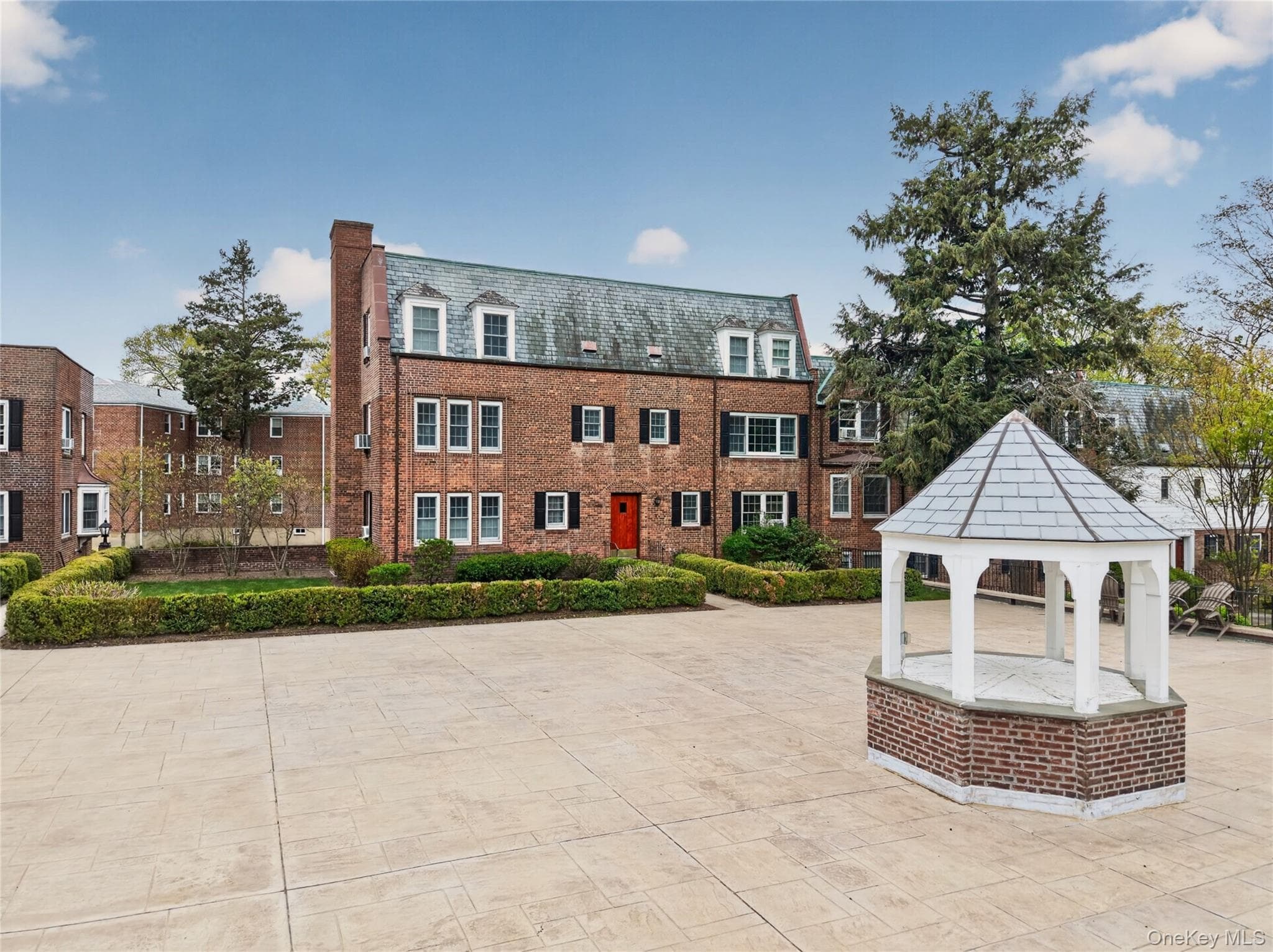 Front of Structure
