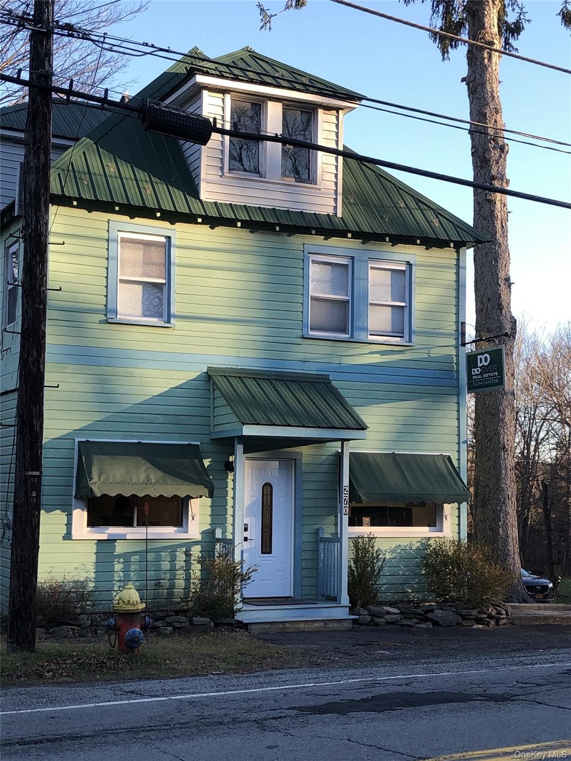 Front of Structure