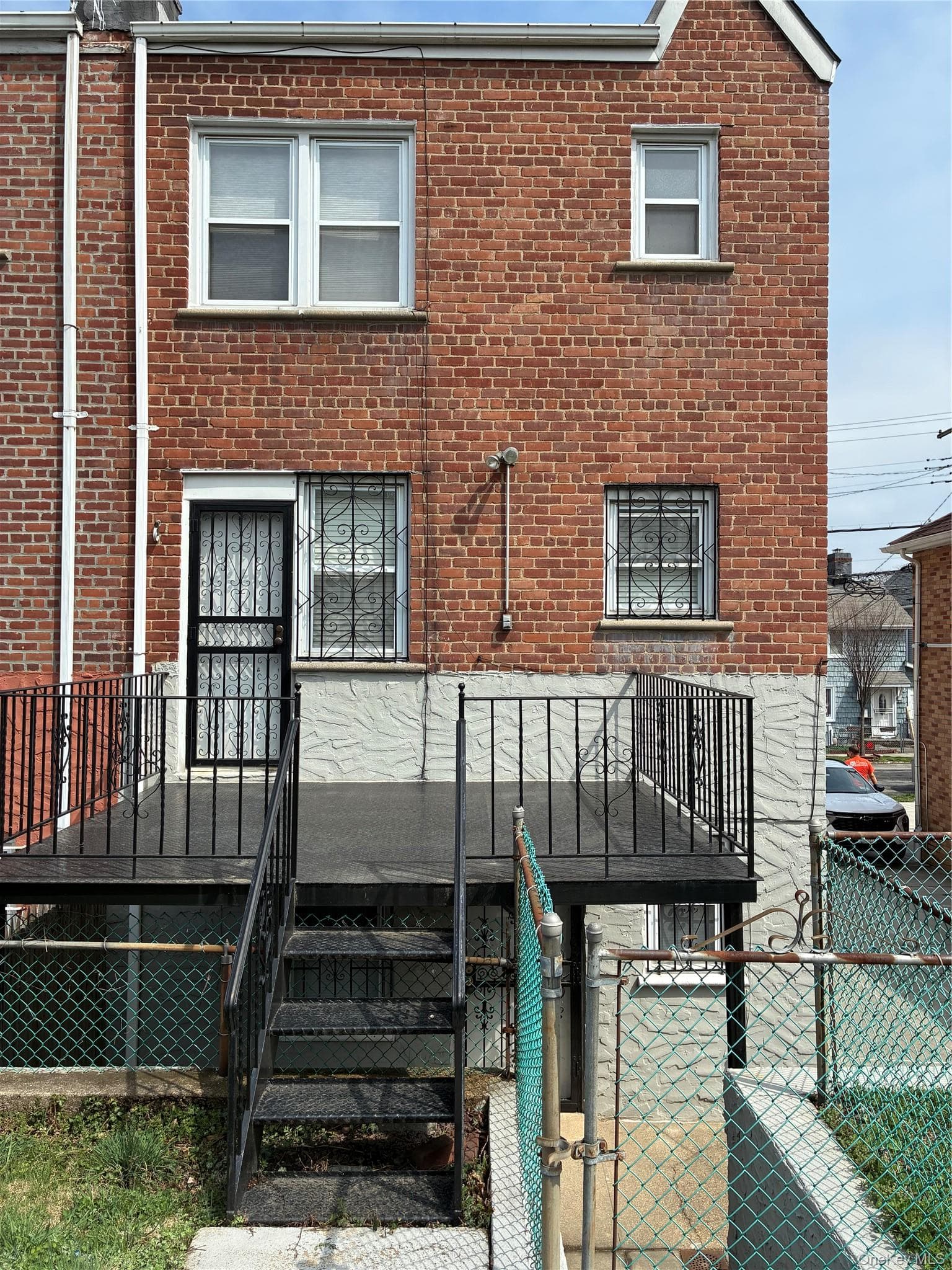 Back of Structure