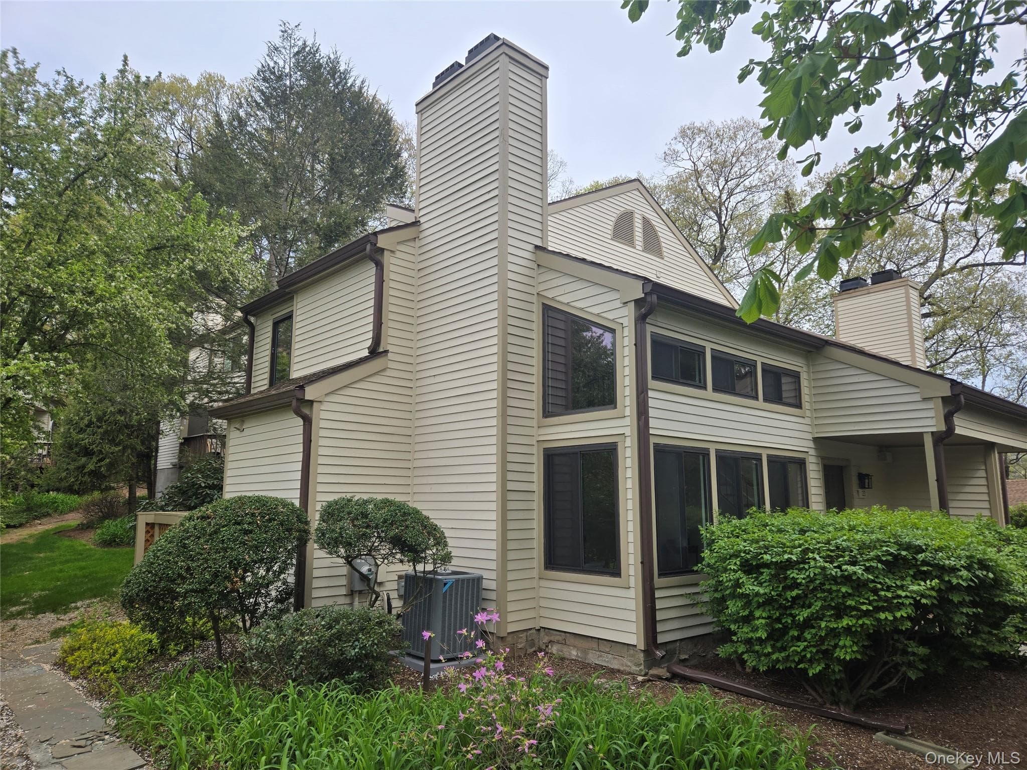 Front of Structure