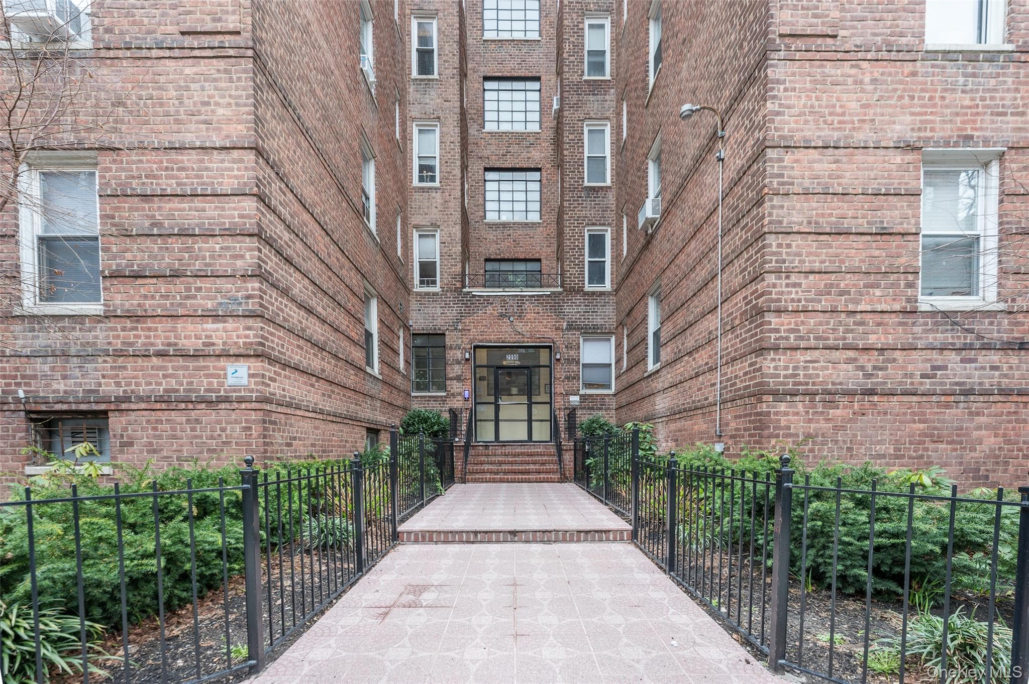 Front of Structure