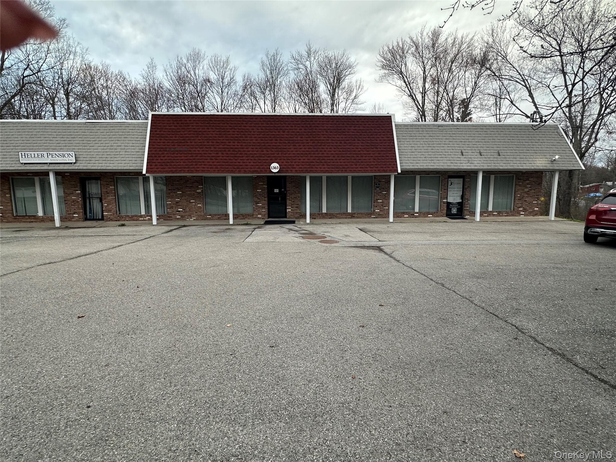 Front of Structure