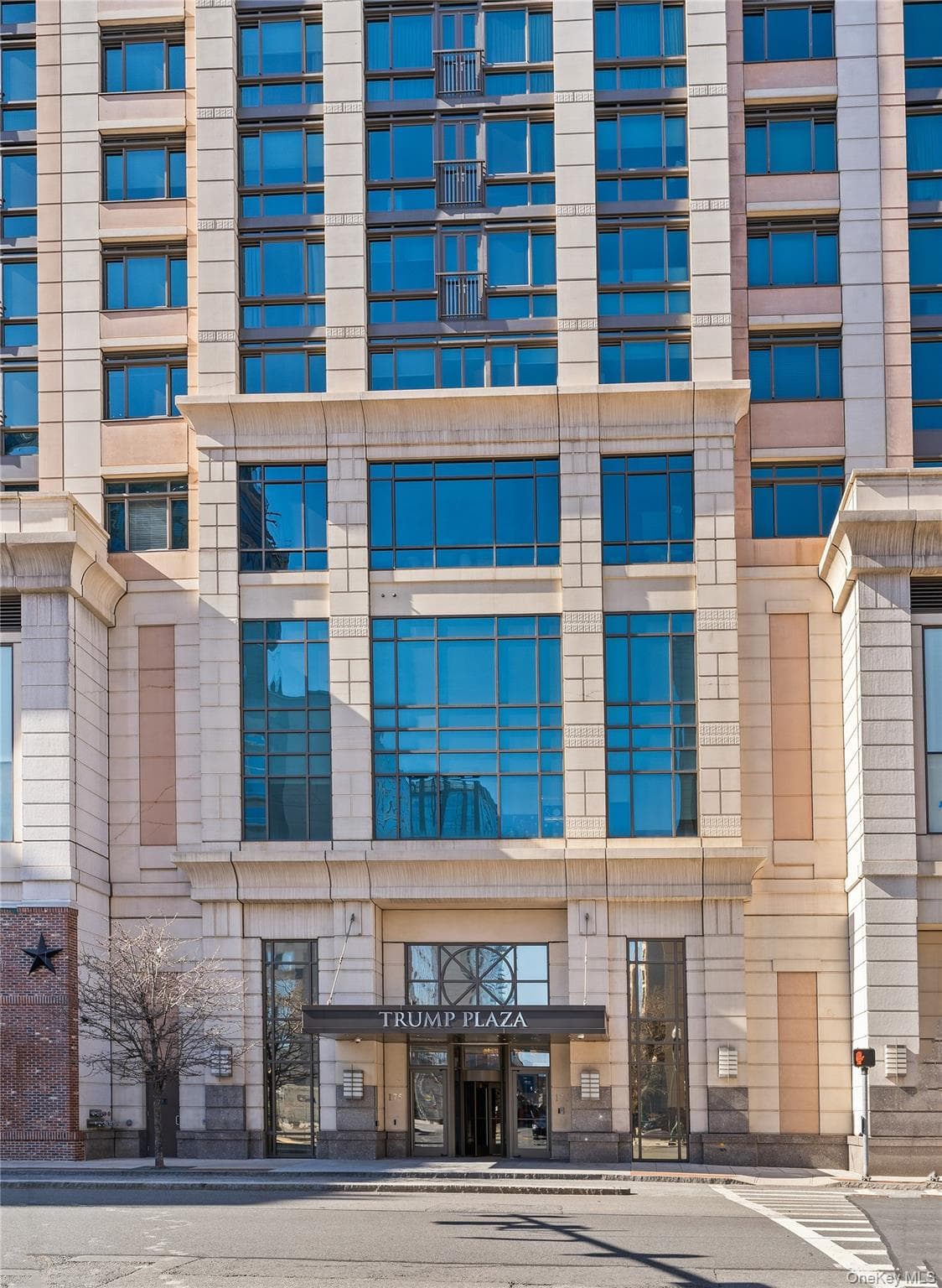 Front of Structure