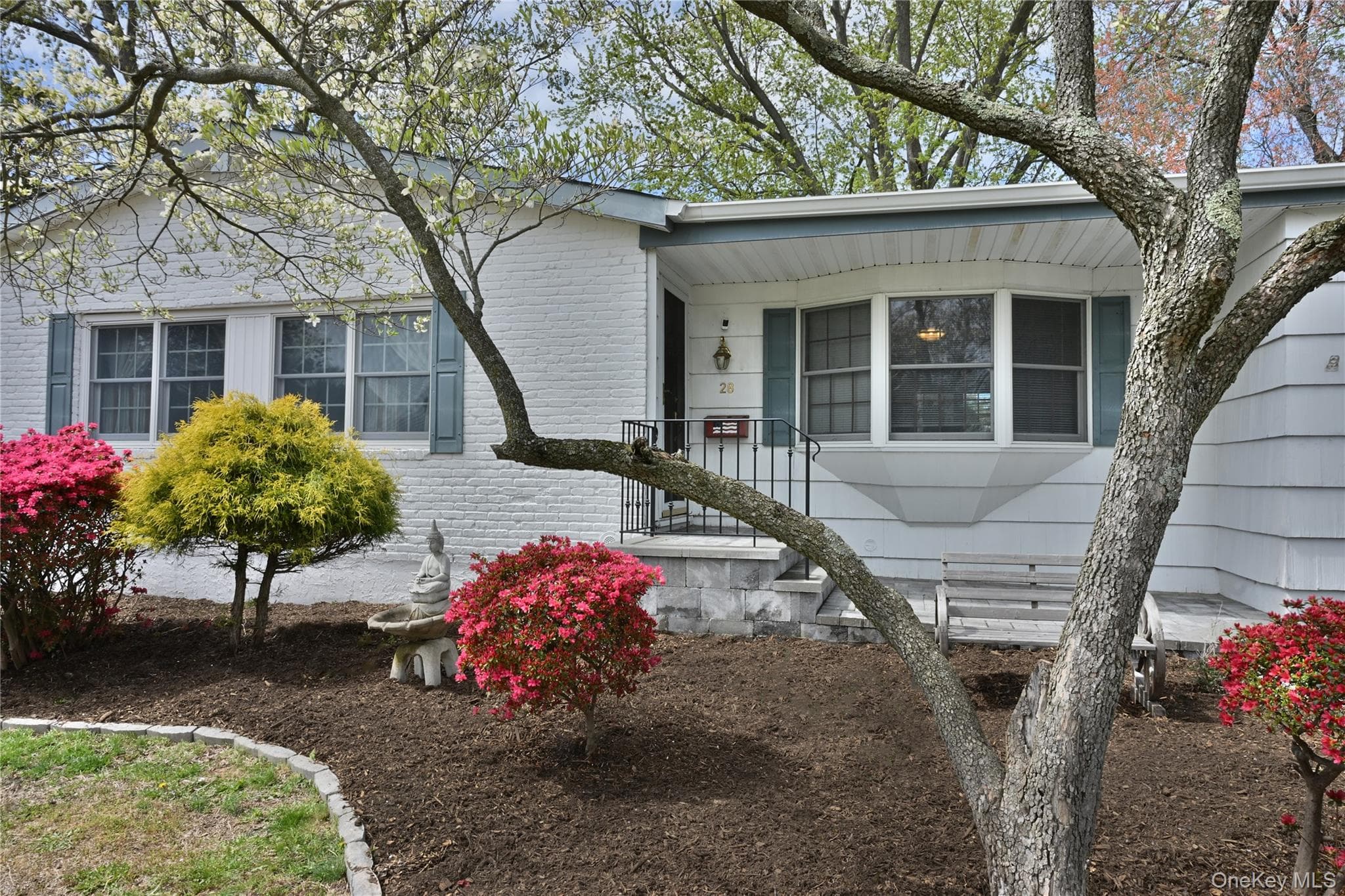 Front of Structure