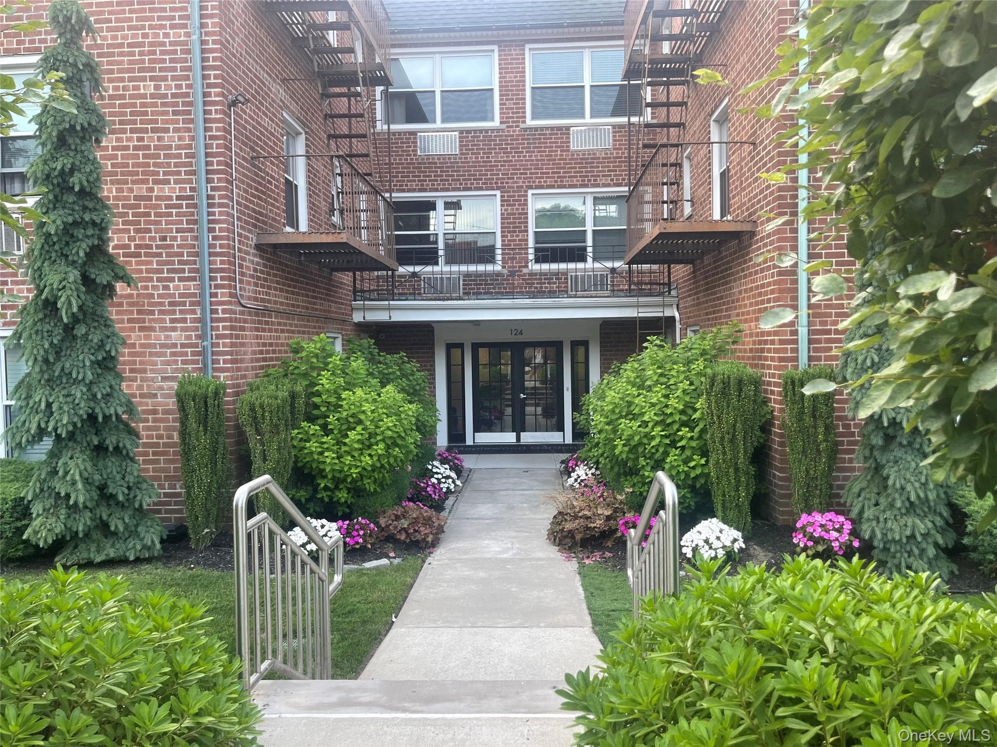 Front of Structure