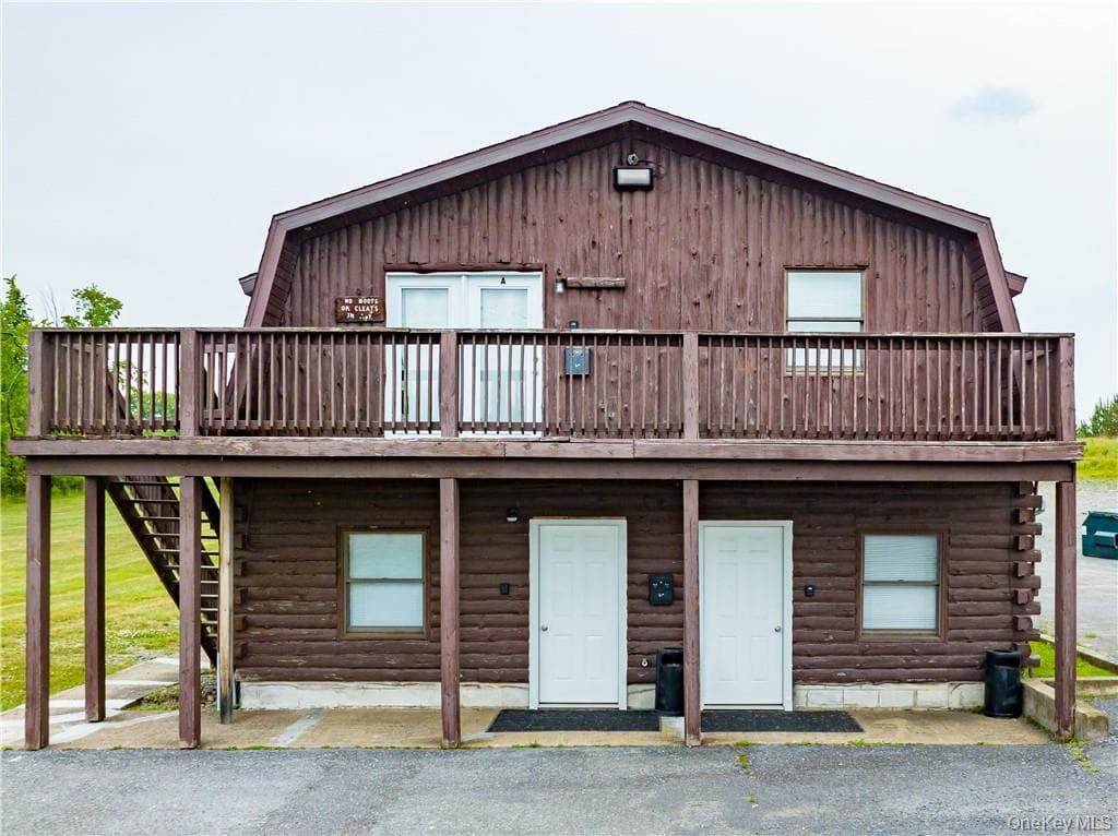 Front of Structure