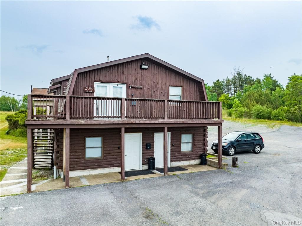 Front of Structure