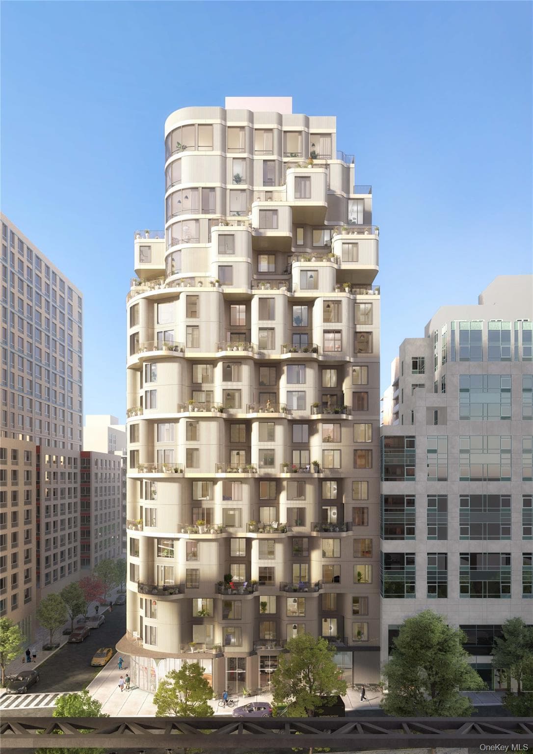 Front of Structure