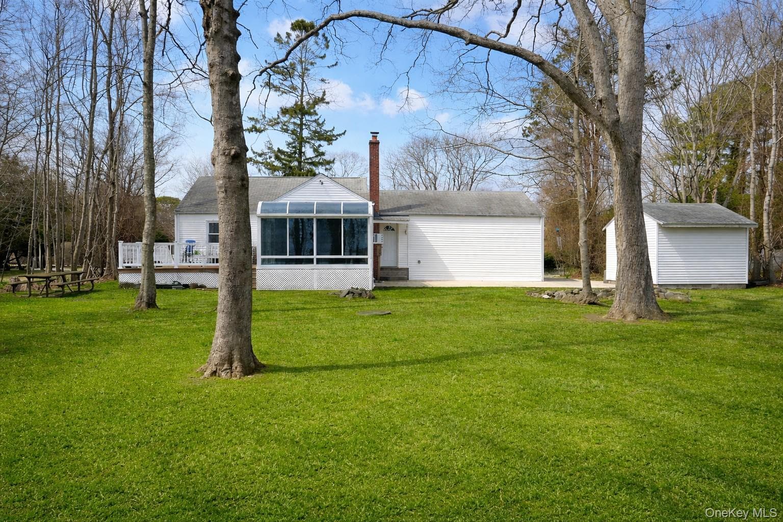 Back of Structure