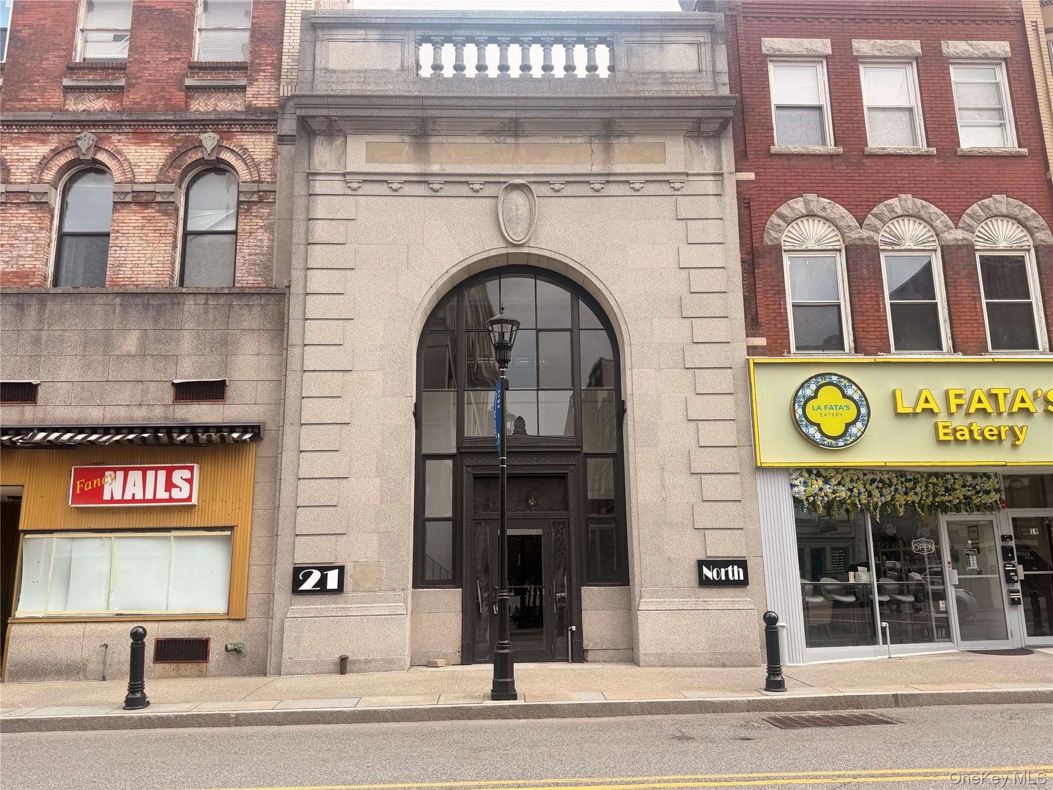 Front of Structure