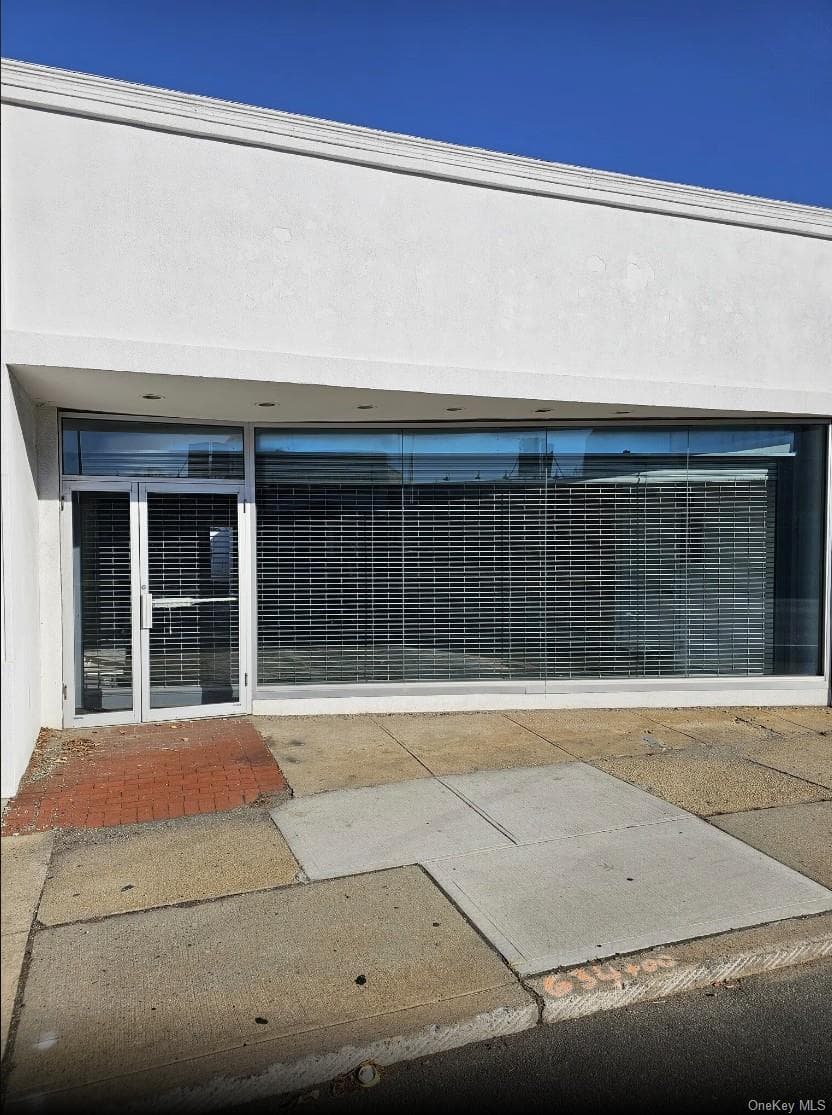 Front of Structure