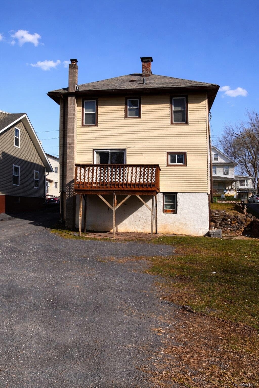 Back of Structure