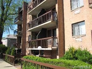 Front of Structure