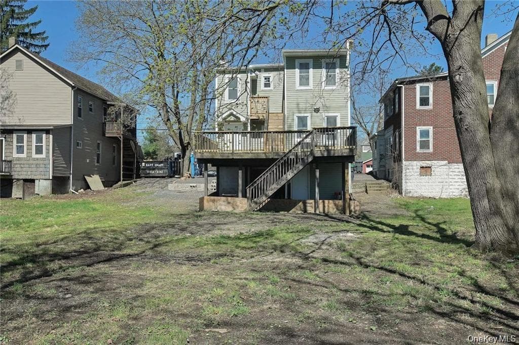 Back of Structure