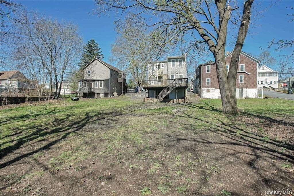 Back of Structure