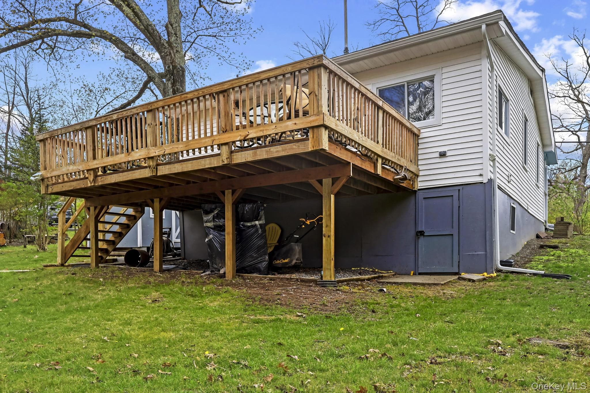 Back of Structure