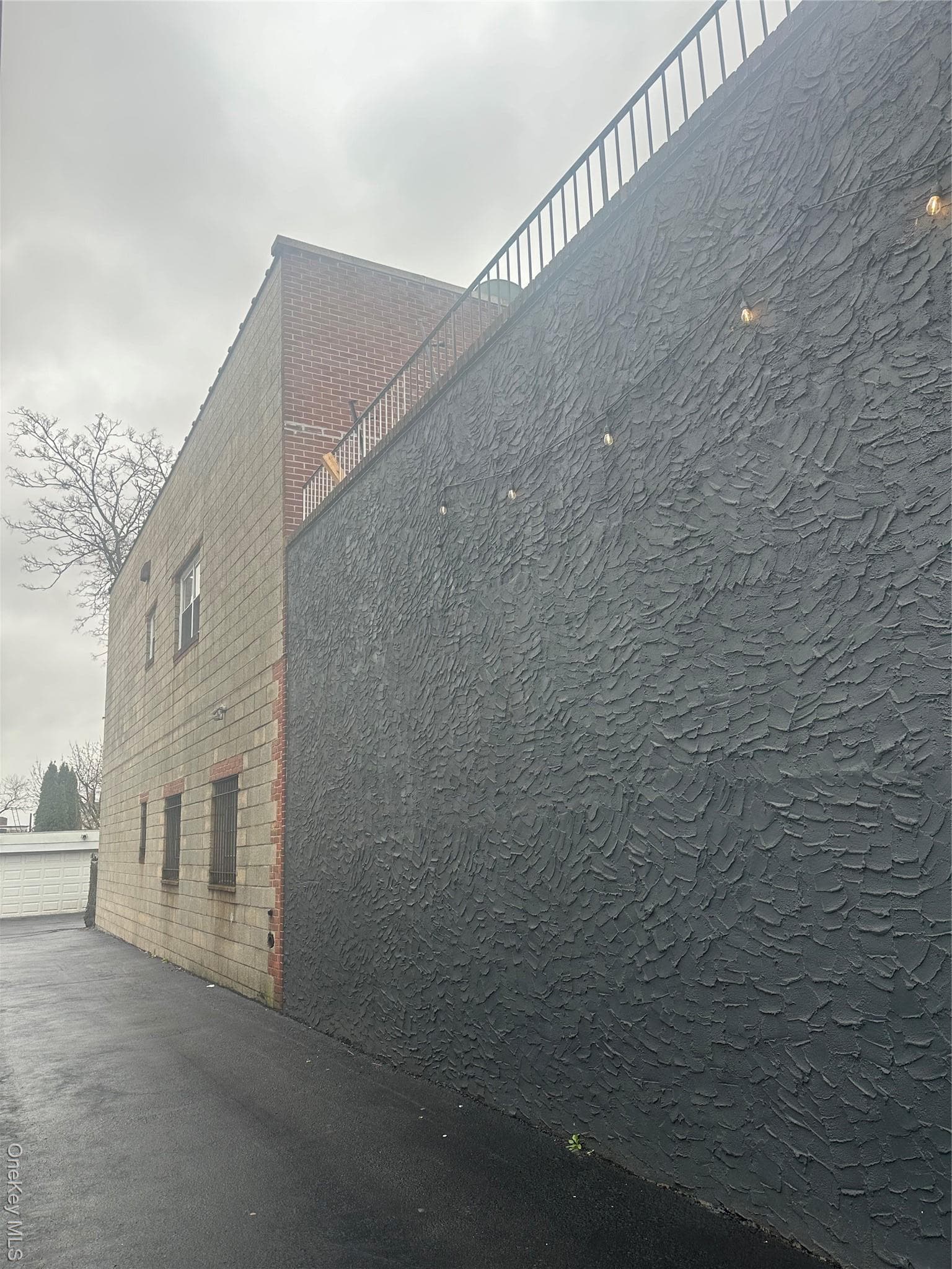 Side of Structure