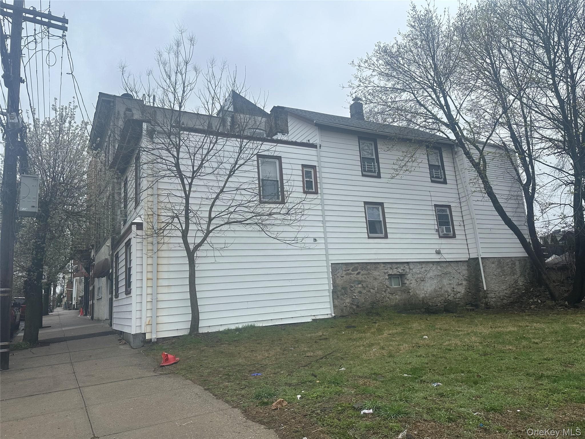 Side of Structure