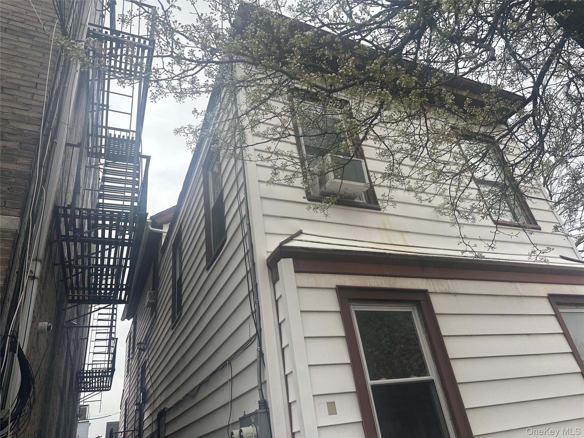 Side of Structure