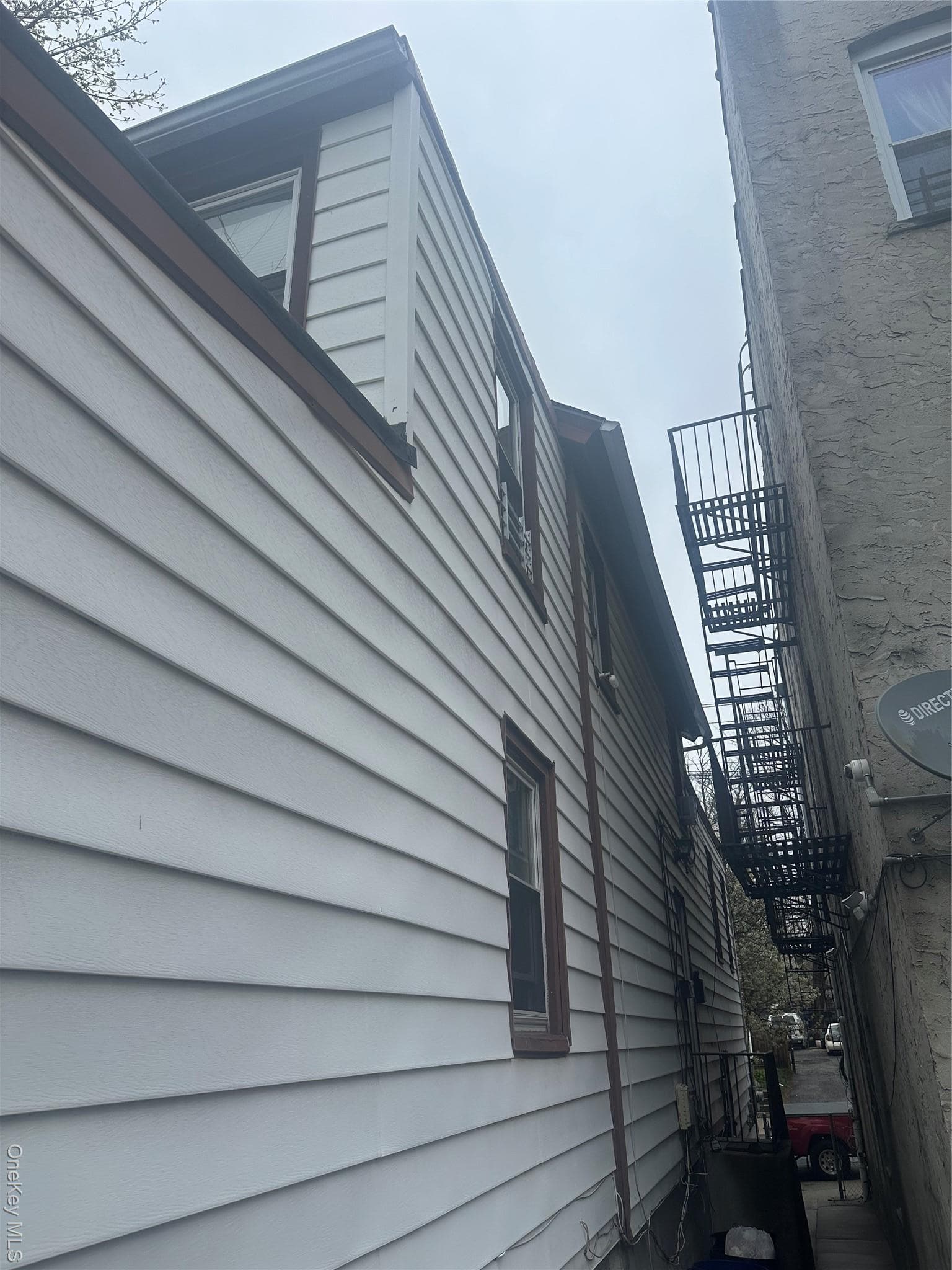 Side of Structure