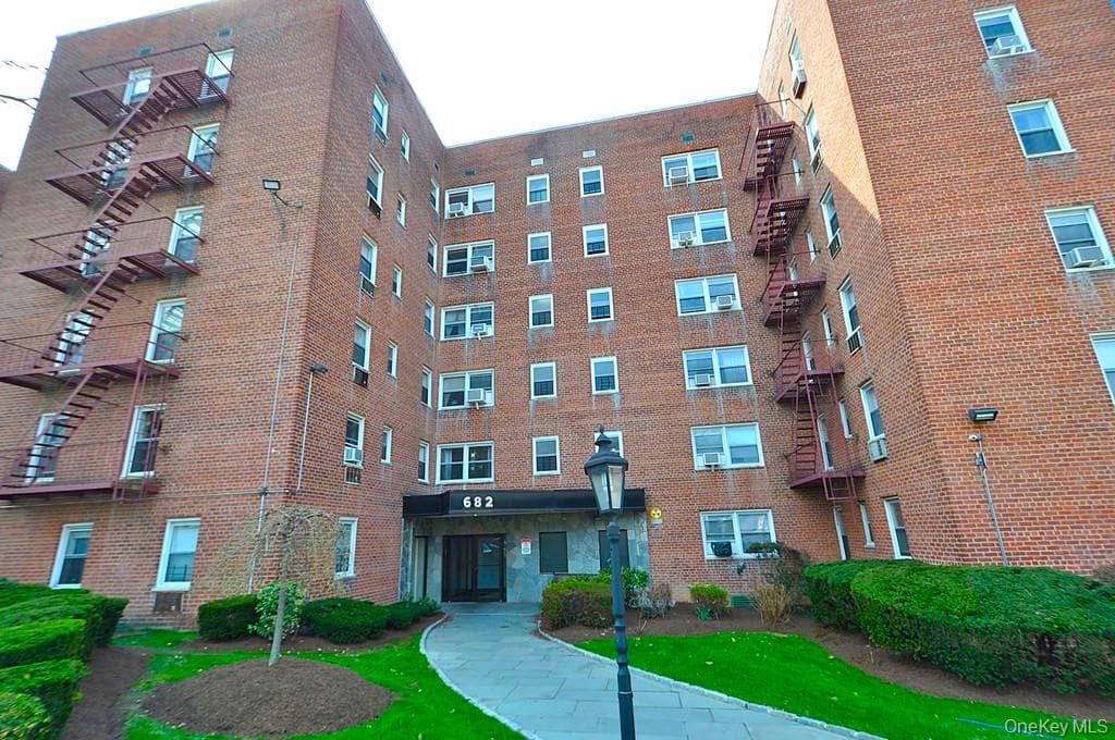 Front of Structure