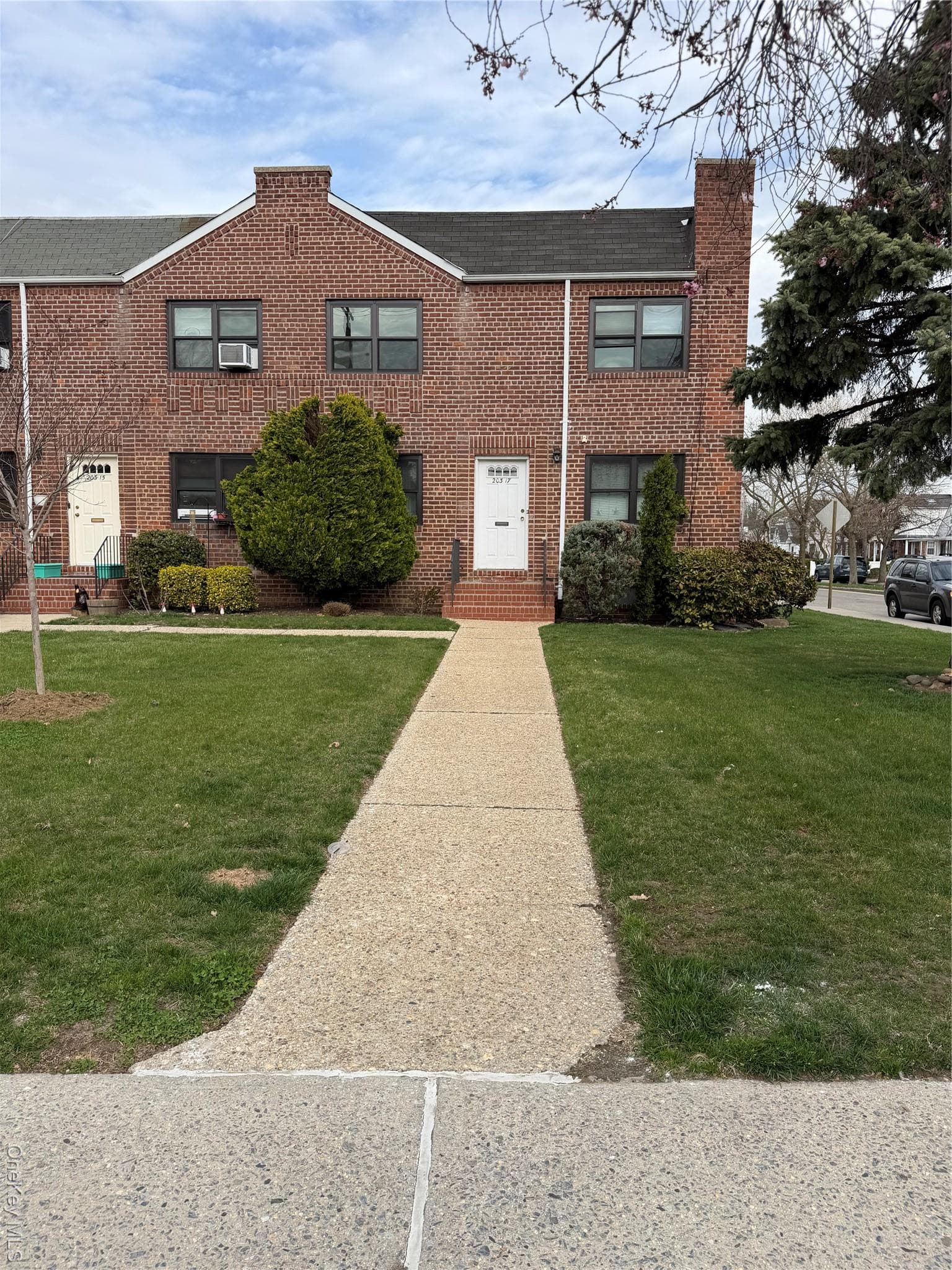 Front of Structure