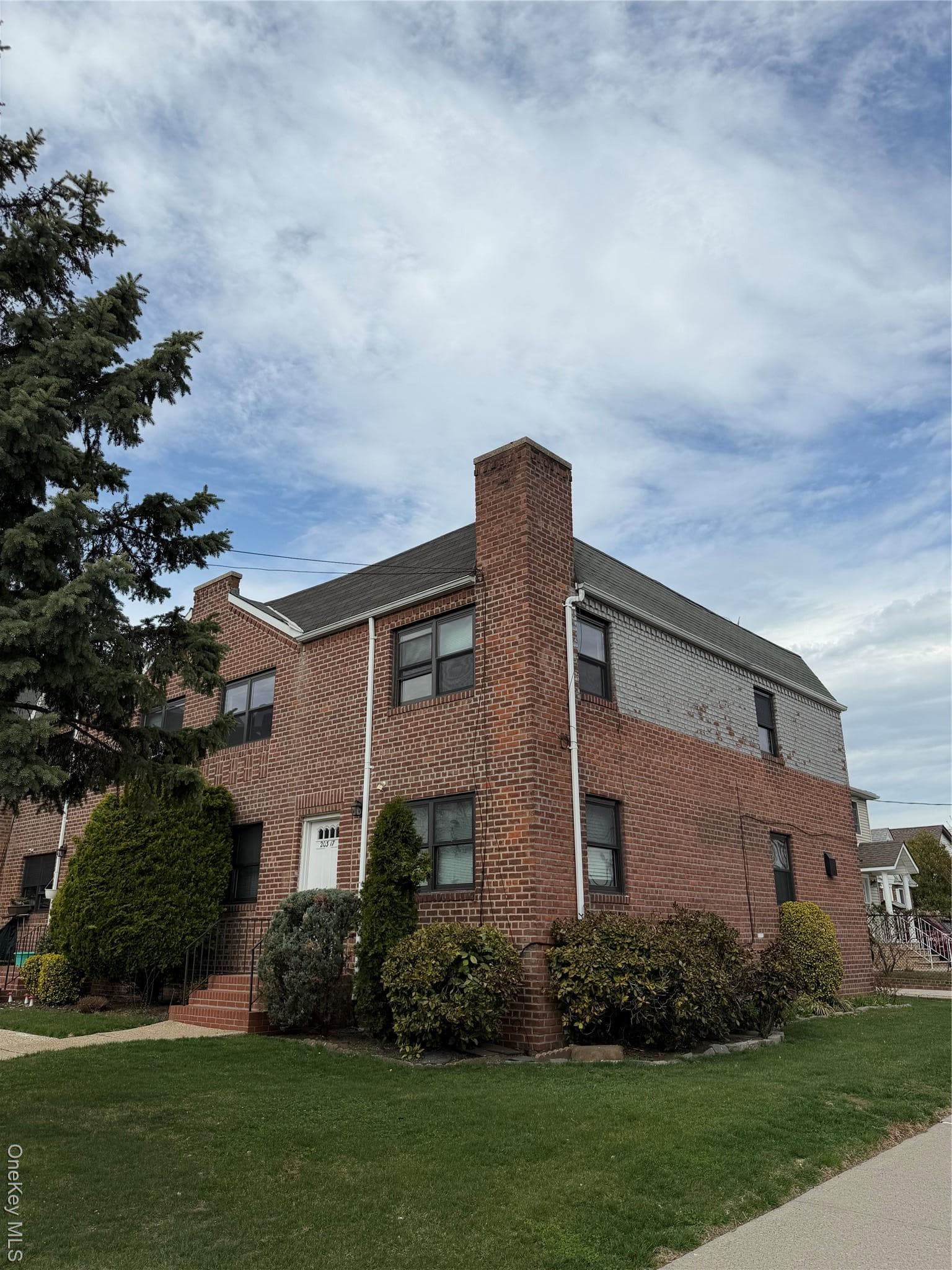 Front of Structure