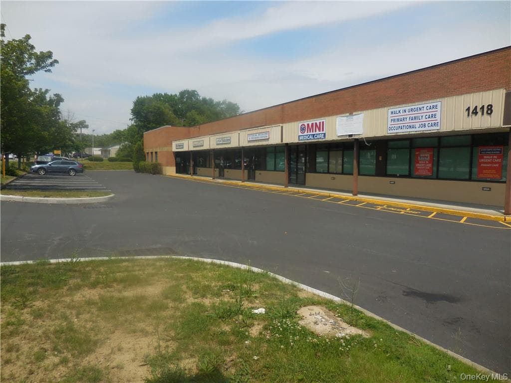 Front of Structure