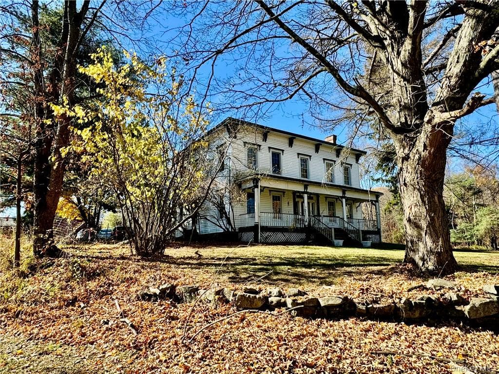 Front of Structure