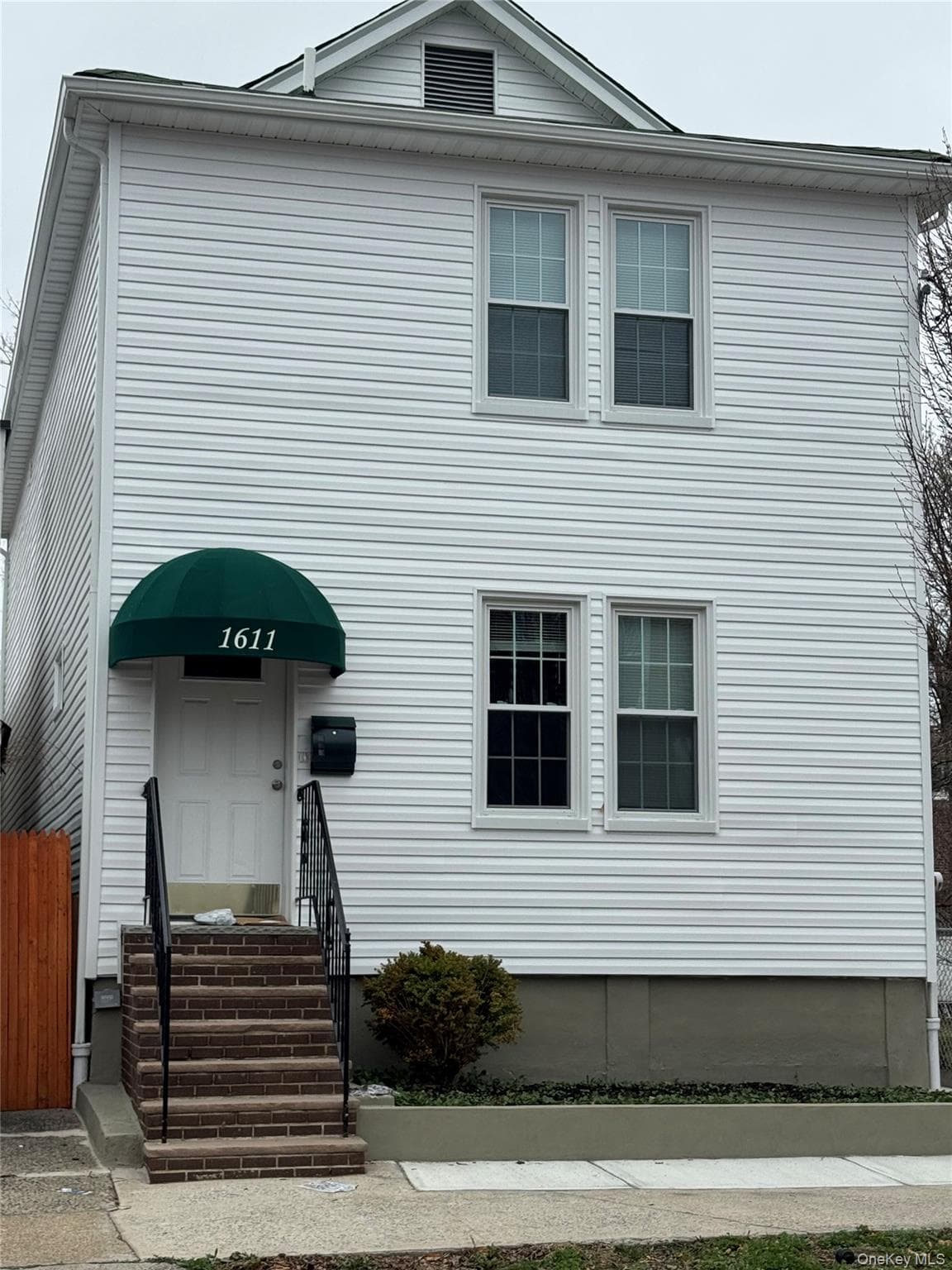 Front of Structure