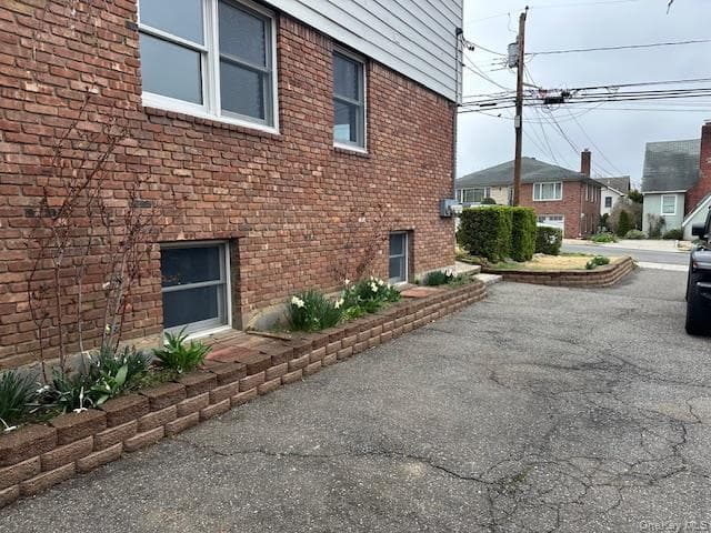 Side of Structure