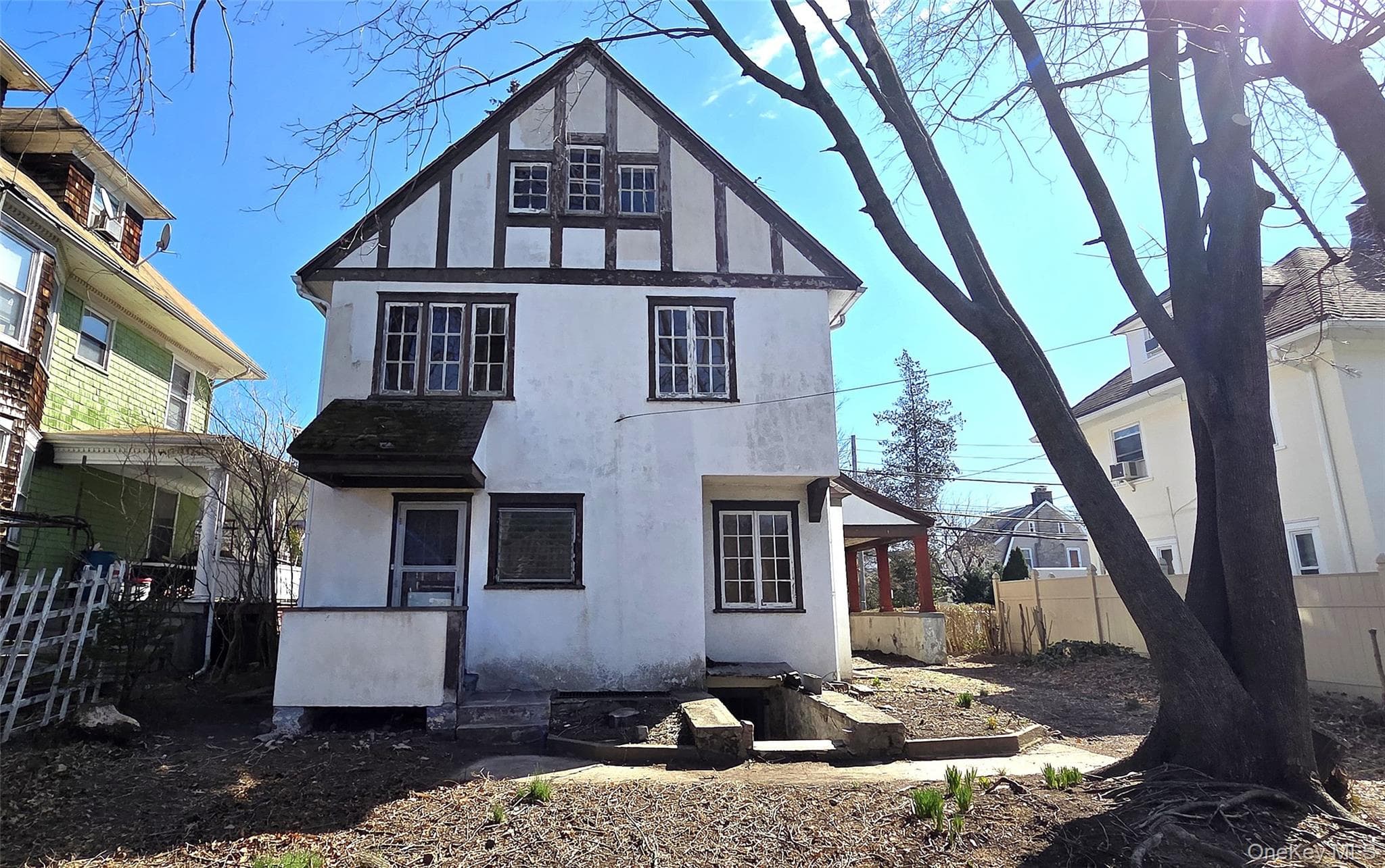 Back of Structure
