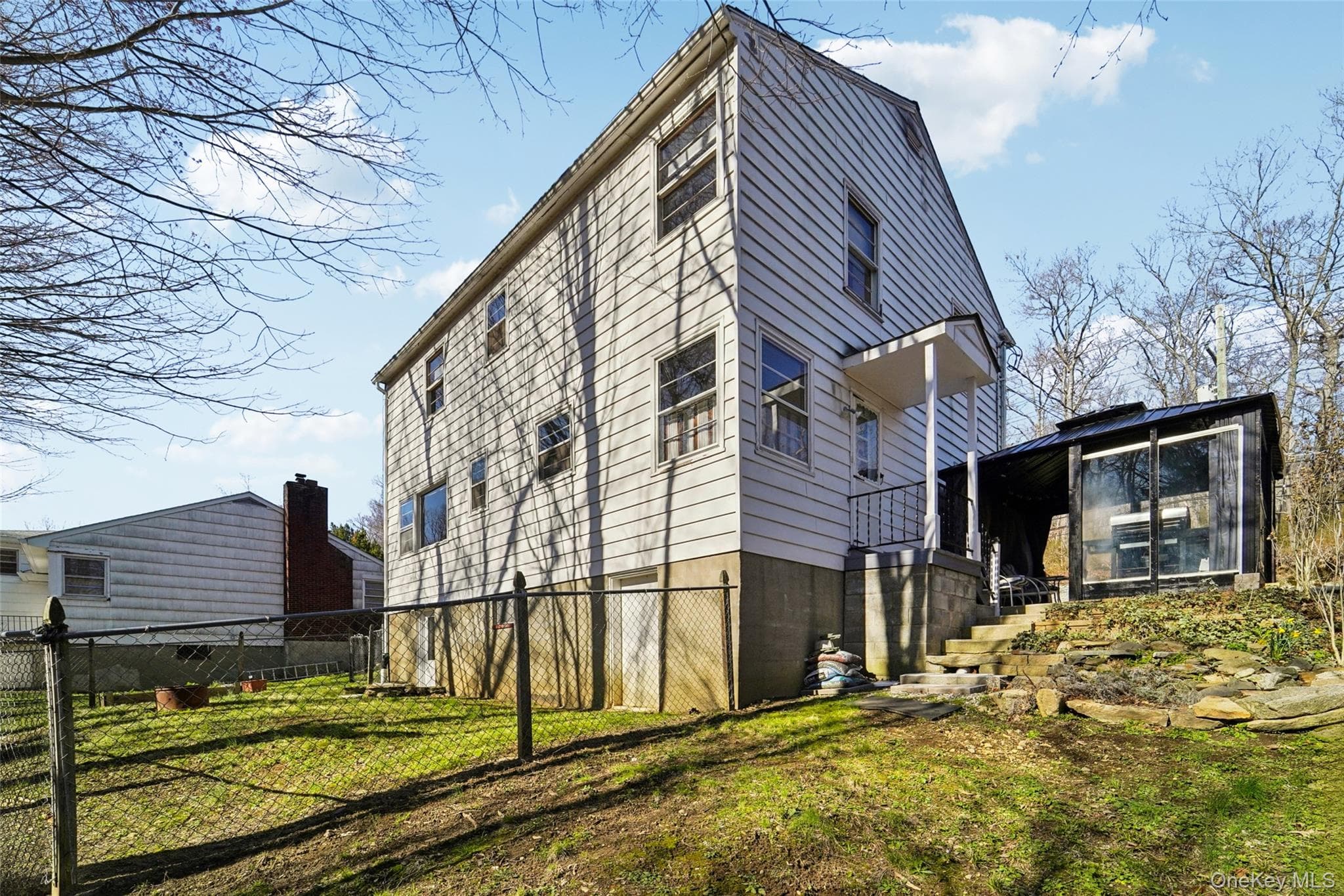 Back of Structure