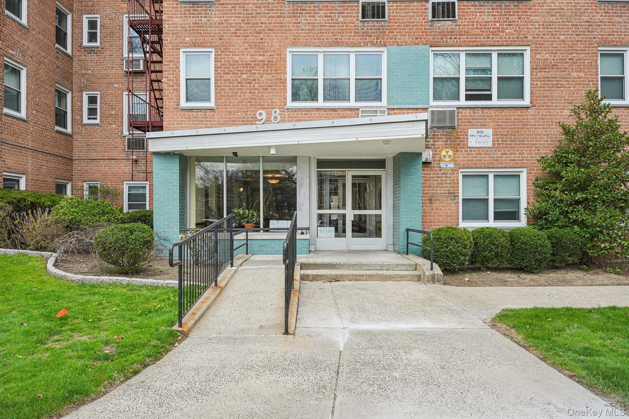 Front of Structure