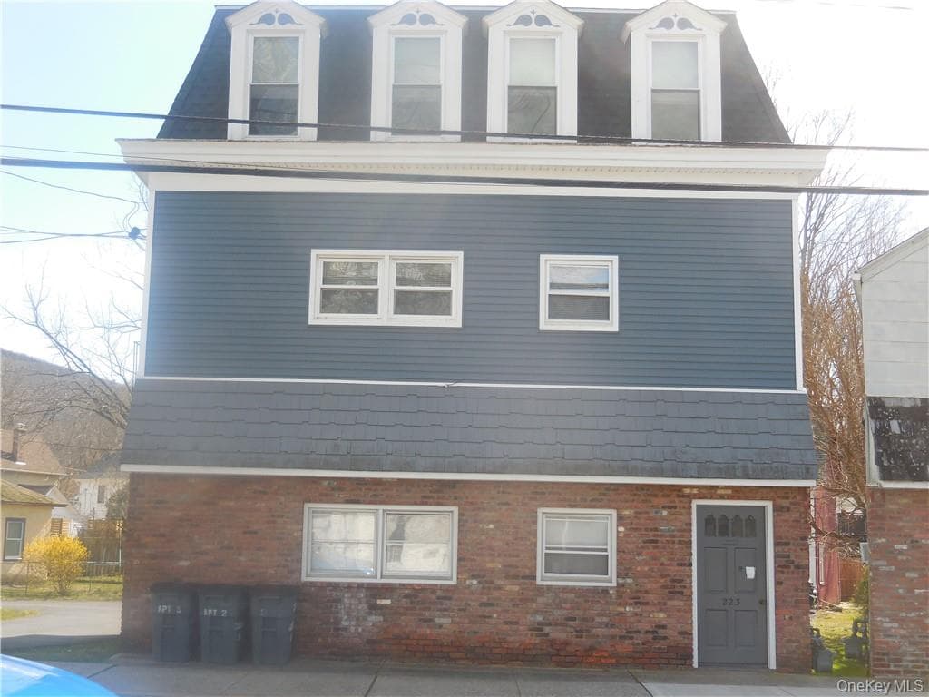Front of Structure
