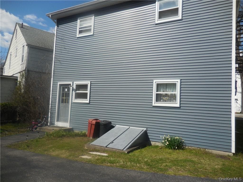 Back of Structure